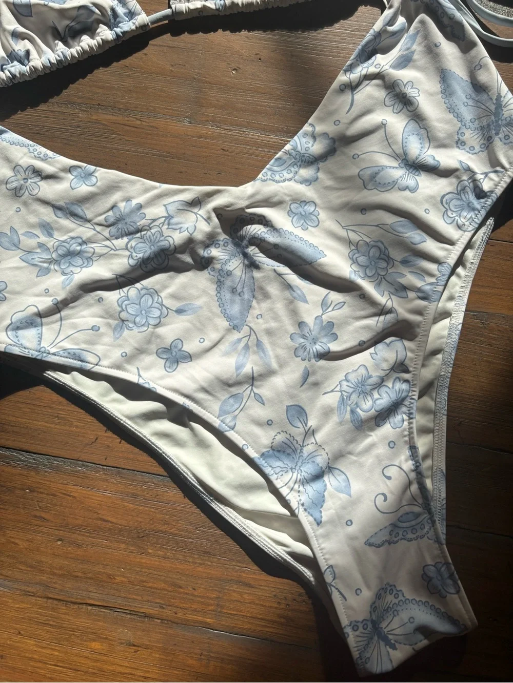 Frankie’s bikinis x Sydney Sweeney Gemma wrapped one piece swimsuit